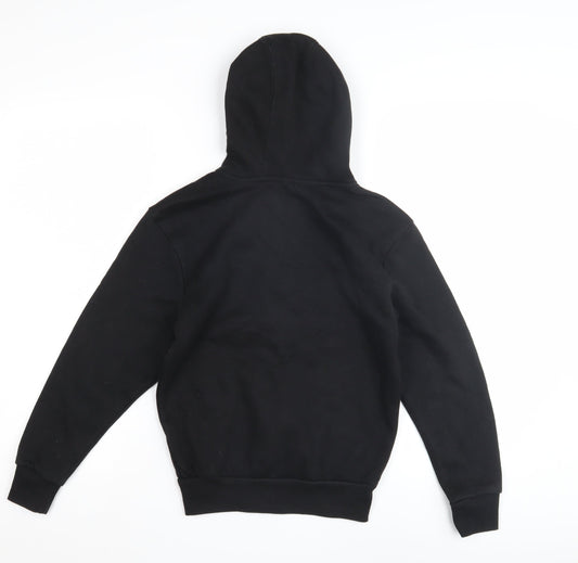 Slazenger Boys Black Full Zip Hoodie 7-8 Years