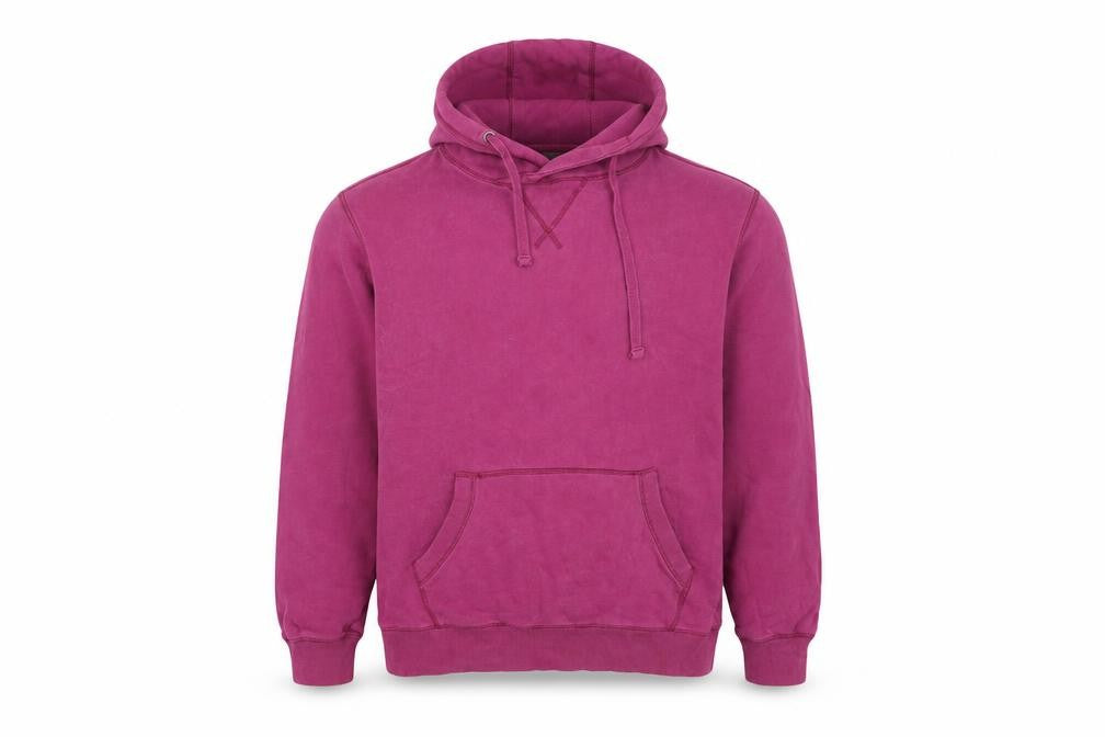 Crew Clothing Red Medium Pullover Hoodie