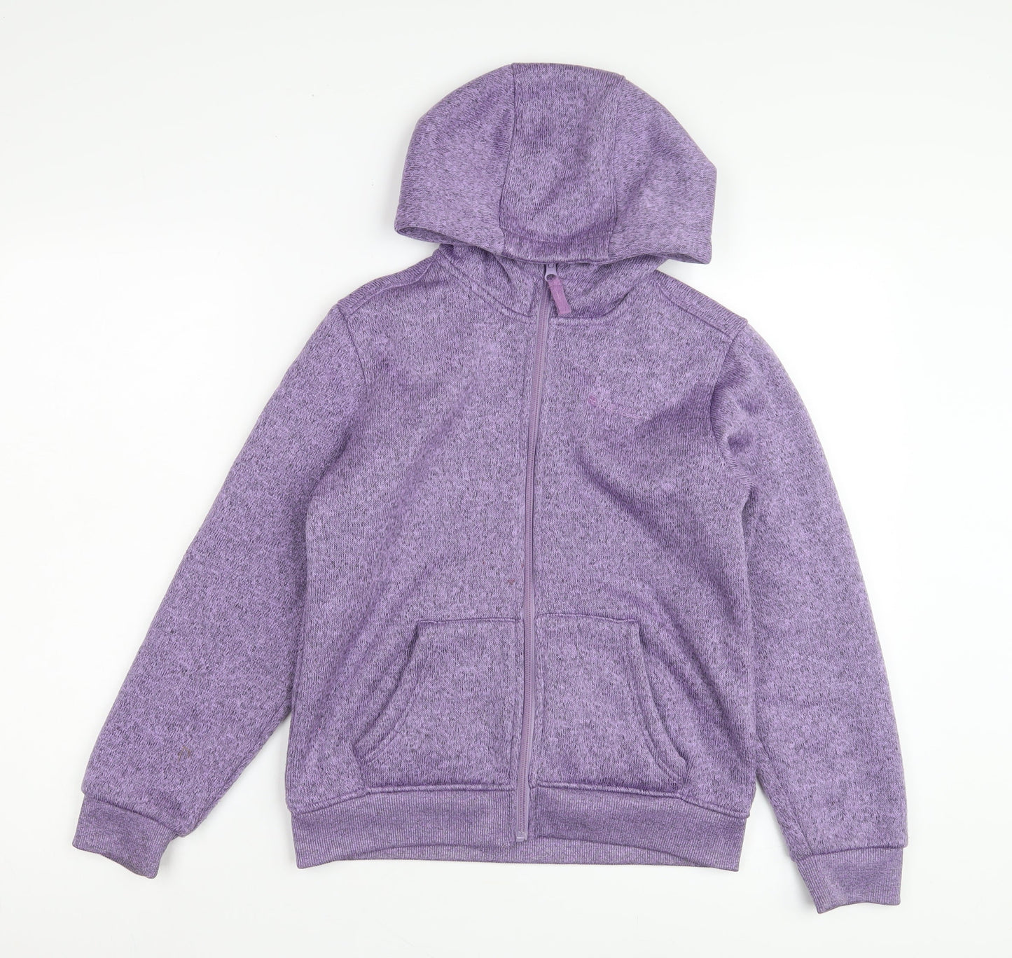 Mountain Warehouse Teens Purple Full Zip Hoodie 11-12 Yrs