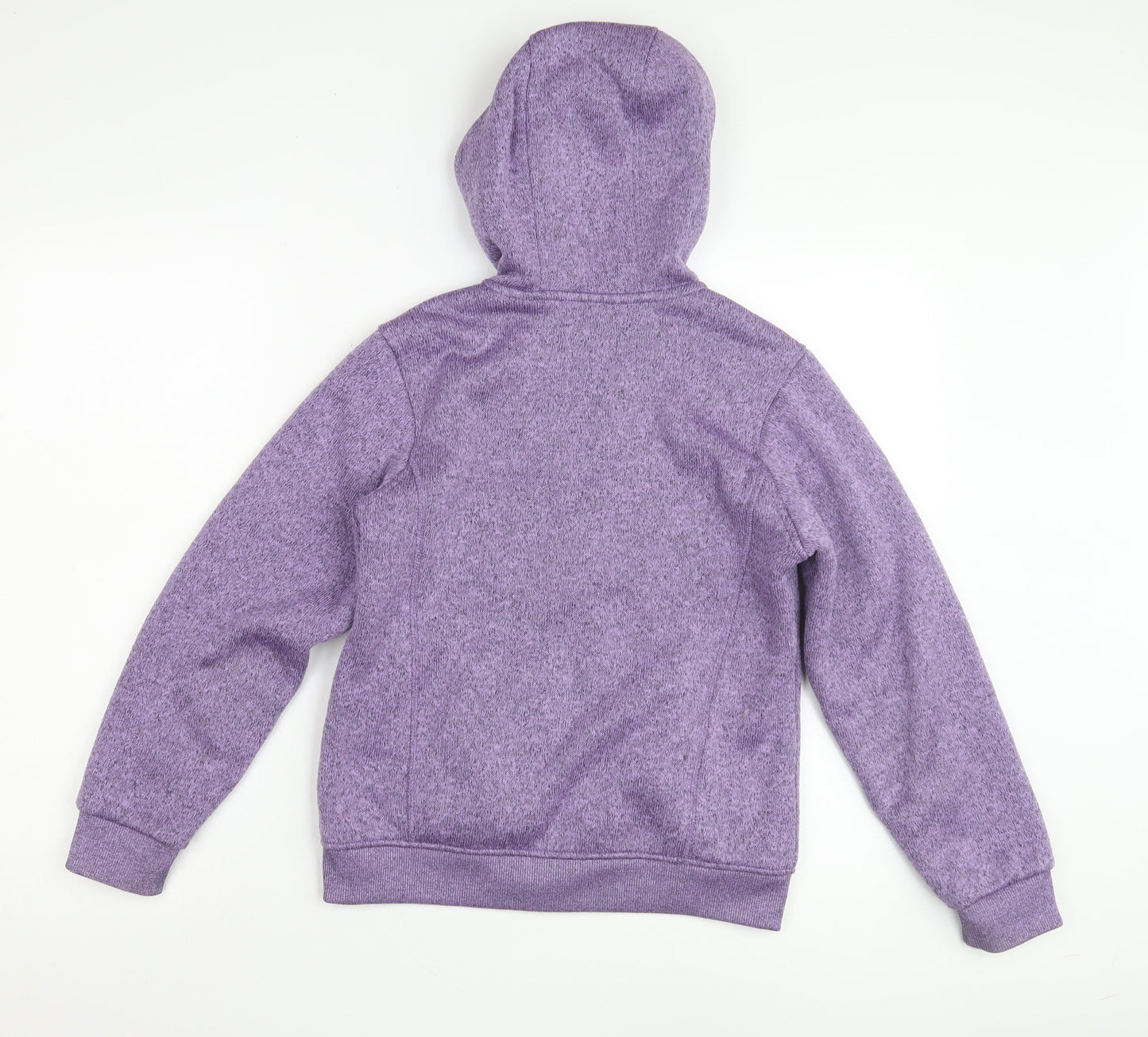 Mountain Warehouse Teens Purple Full Zip Hoodie 11-12 Yrs