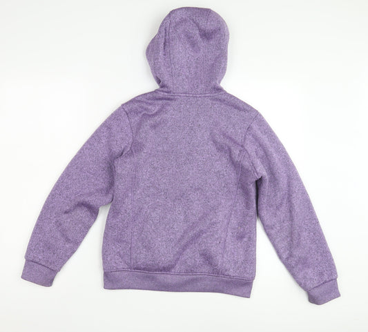 Mountain Warehouse Teens Purple Full Zip Hoodie 11-12 Yrs