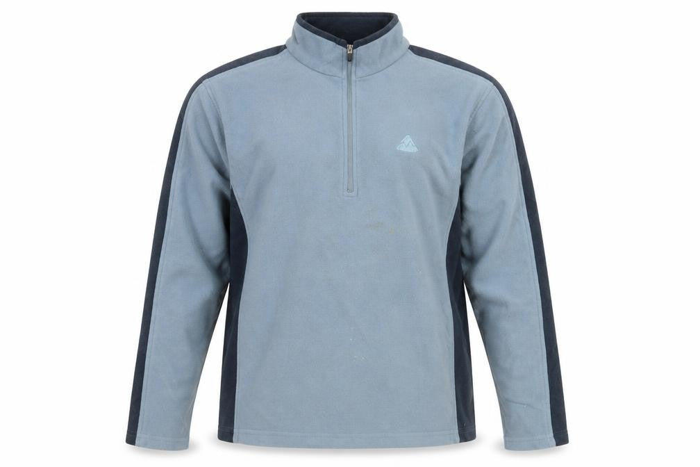 Outdoor Discovery Men's Blue Fleece Sweatshirt, S, Good