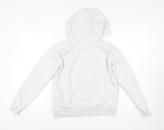 Disney Women's Grey XS Hoodie with Stitch Design