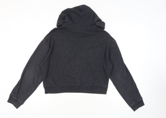 Victoria's Secret PINK Women's Black Pullover Hoodie M