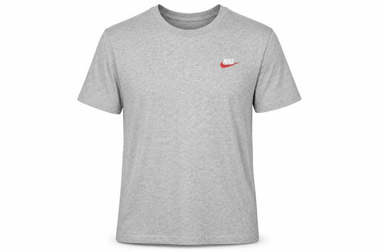 Mens UK Size S Nike Grey  Cotton T-Shirt