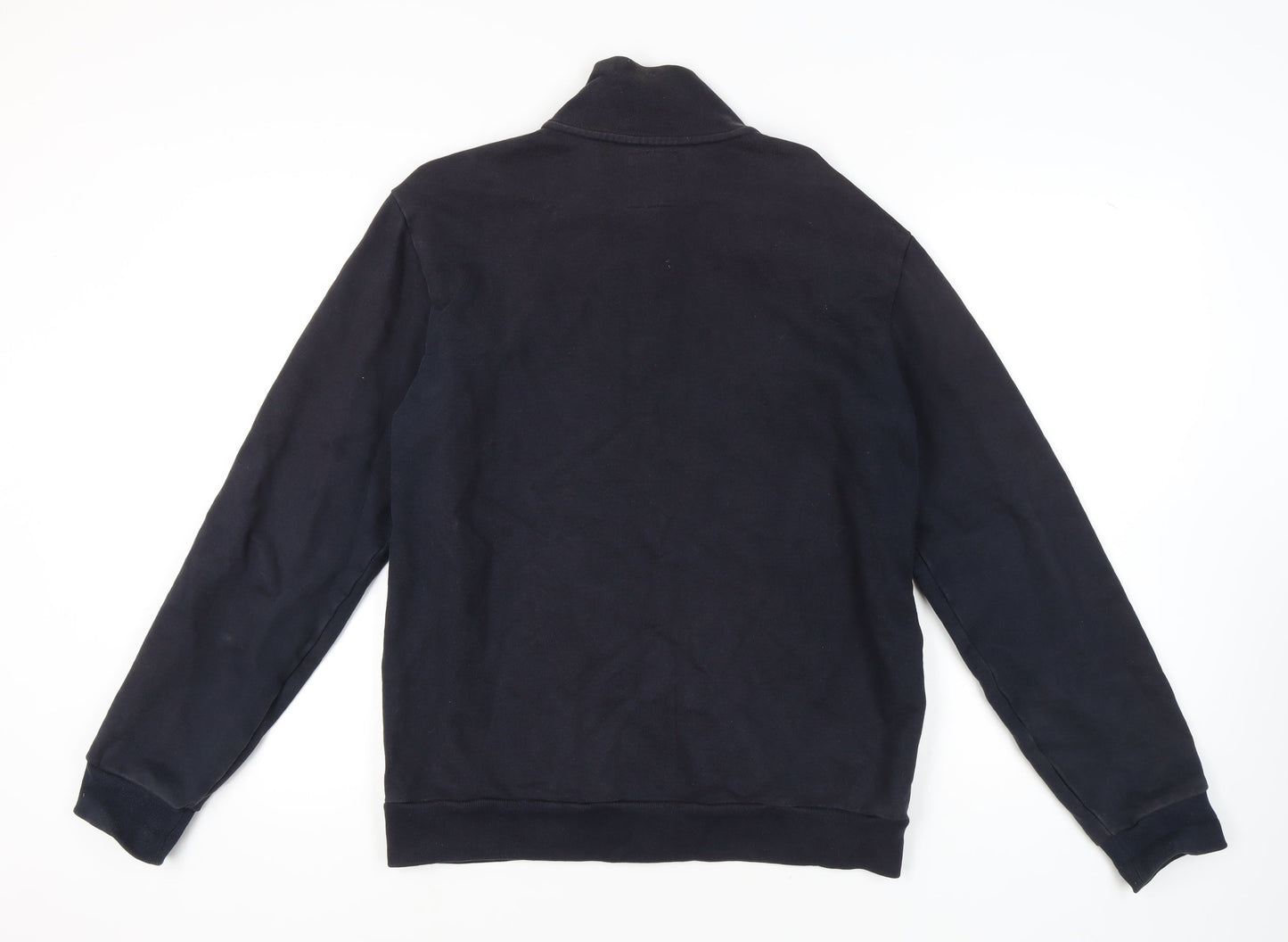 GAP Men's Black Full Zip Sweatshirt L