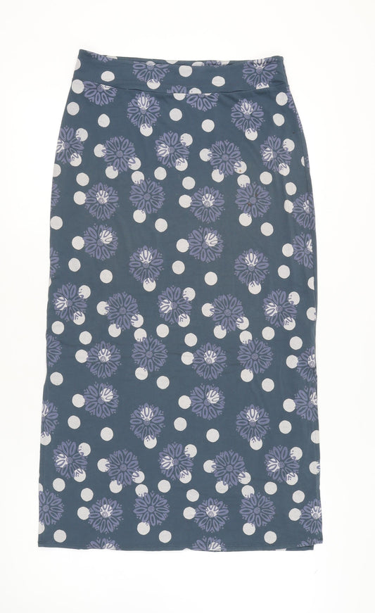 White Stuff Women's Multicoloured Polka Dot Pencil Skirt