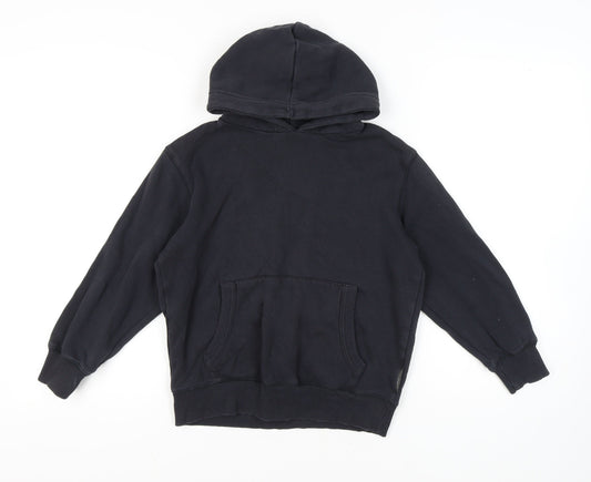 French Connection Boys Black Pullover Hoodie 11-12 Years