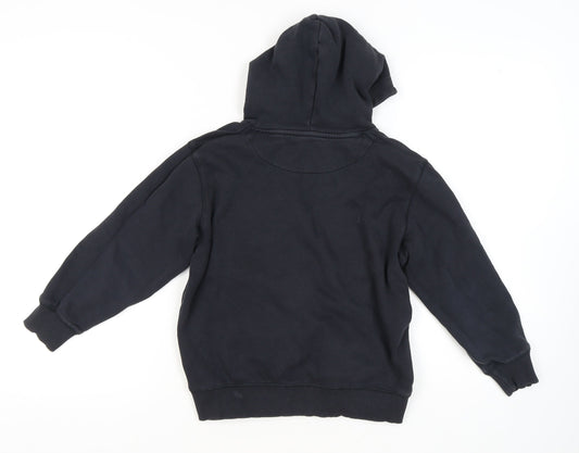 French Connection Boys Black Pullover Hoodie 11-12 Years