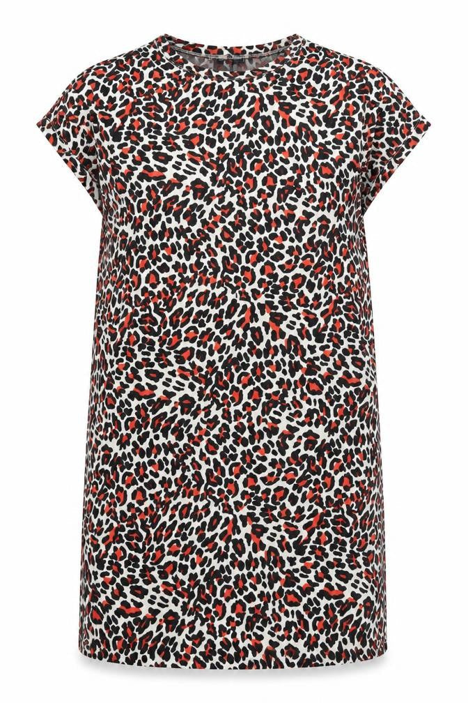 Marks & Spencer Women's Multicoloured Animal Print Shift Dress