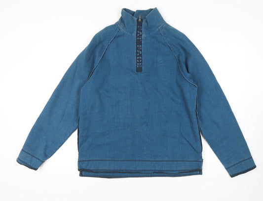 Fat Face Men's Blue Pullover Sweatshirt M