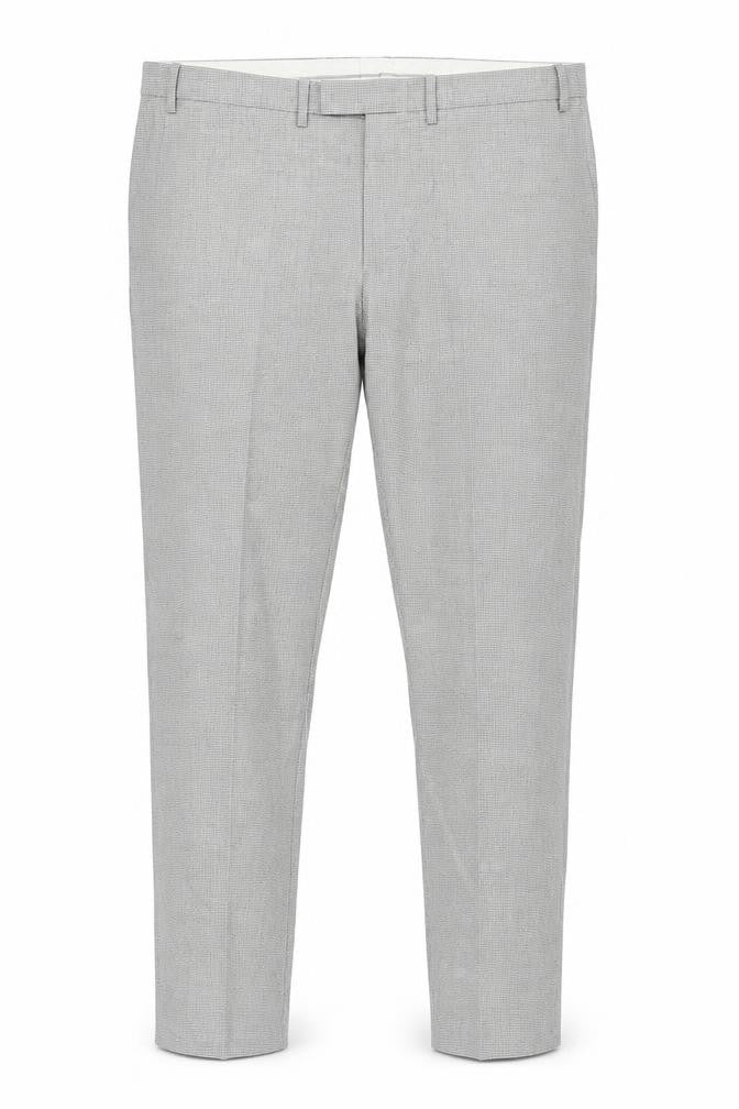 Marks and Spencer Men's Grey Wool Formal Trousers
