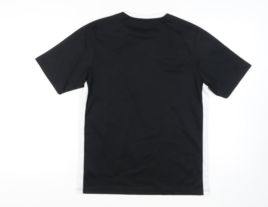 Sondico Men's Black Medium Gym Training T-Shirt