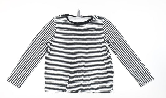 Sweaty Betty Women's L Striped Long Sleeve T-Shirt