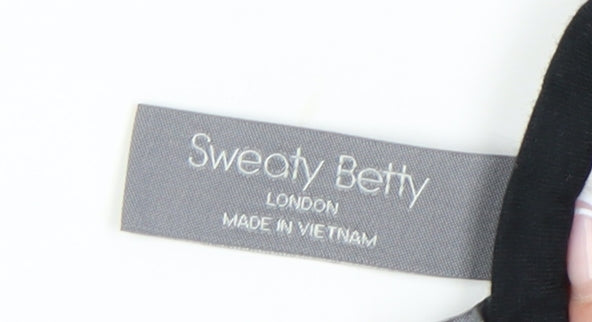 Sweaty Betty Women's L Striped Long Sleeve T-Shirt