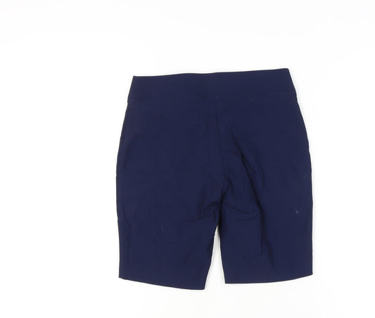 Regatta Women’s Blue Biker Shorts Size 8 Petites