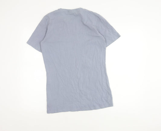 Gymshark Men’s Blue S Short Sleeve Crew Neck T-Shirt