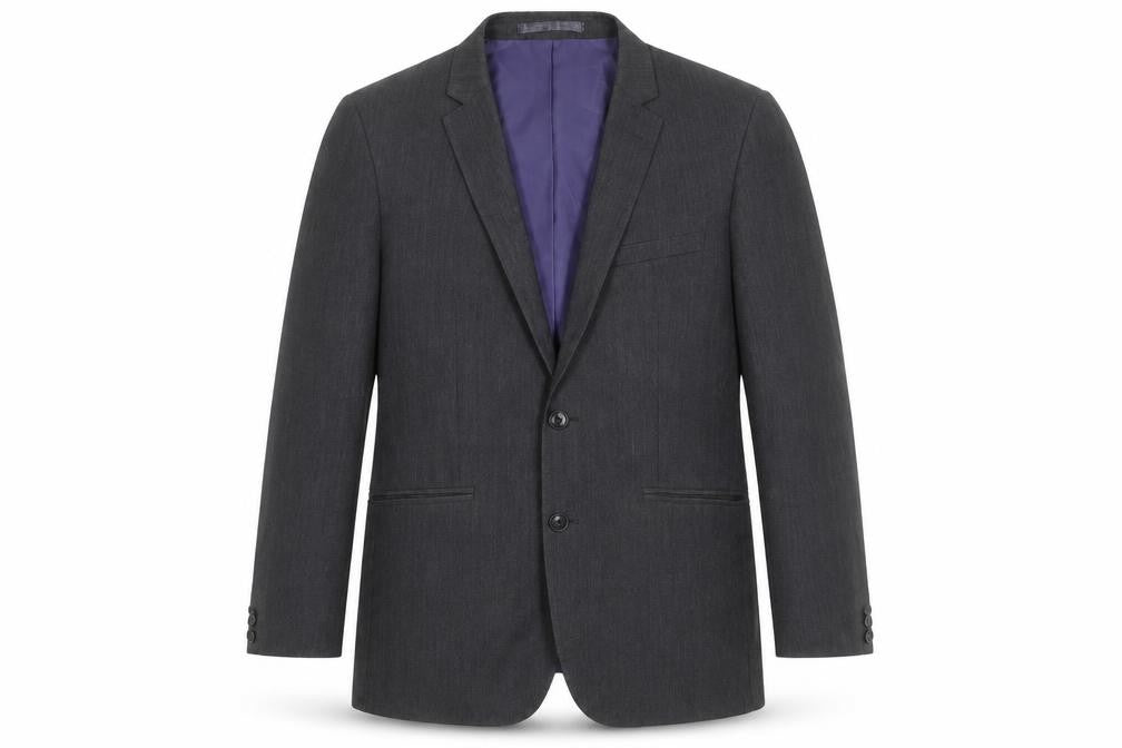 Marks and Spencer Men's Grey Suit Jacket 38R