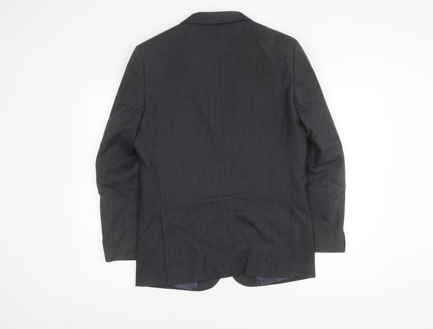 Marks and Spencer Men's Grey Suit Jacket 38R