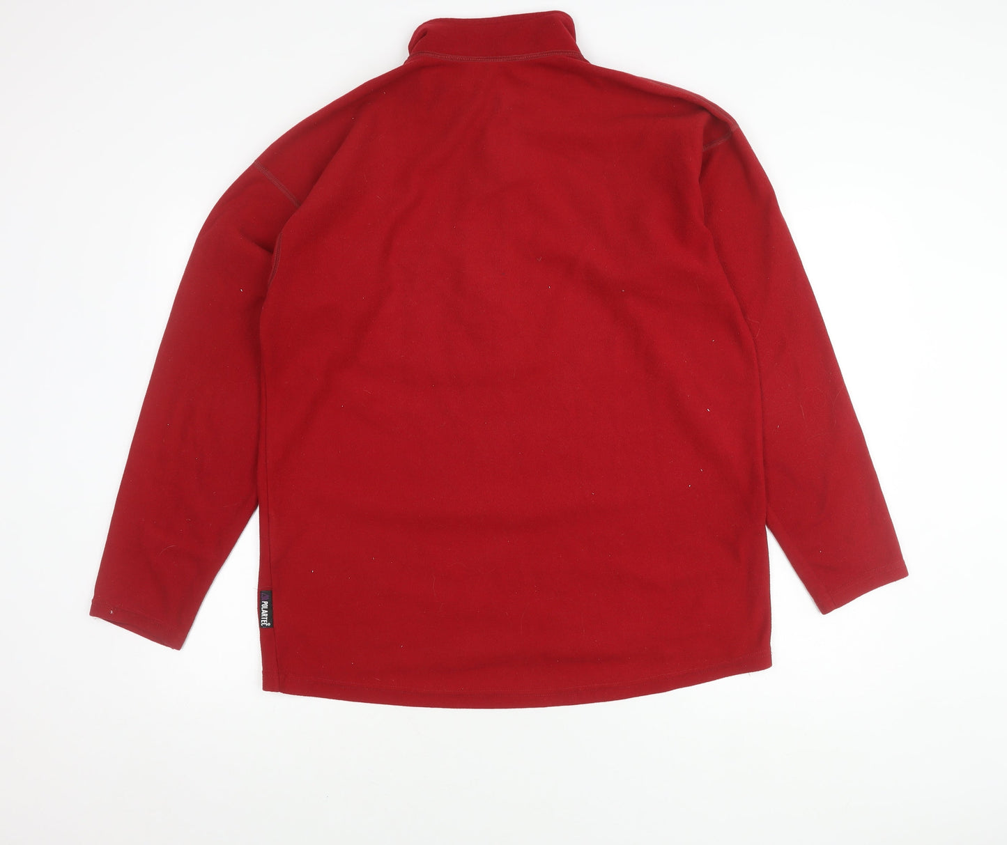 Berghaus Men's Red Fleece Zip Top, Large