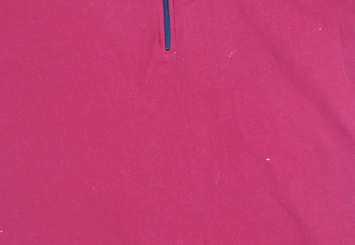 Berghaus Men's Red Fleece Zip Top, Large
