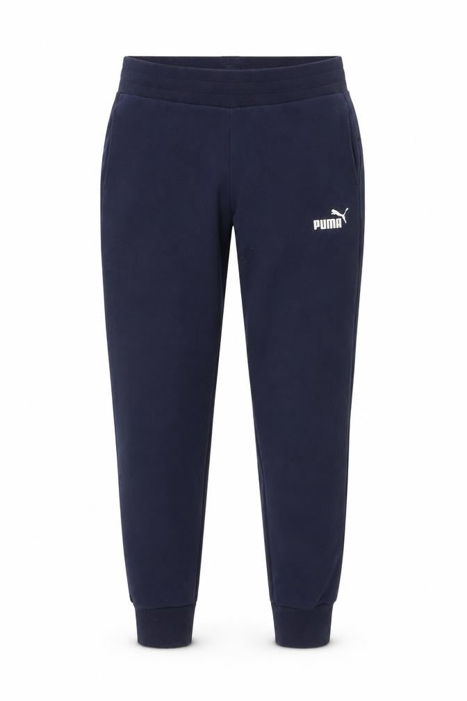 Puma Men's Blue Jogger S with Elastic Waist