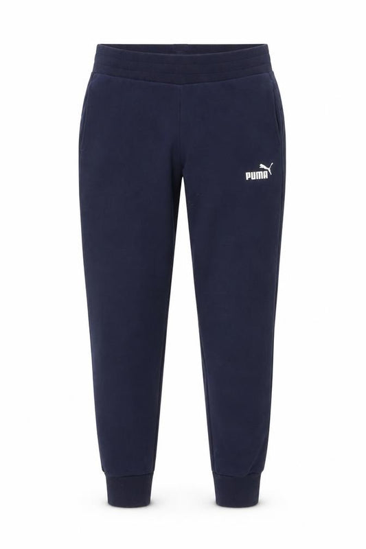Puma Men's Blue Jogger S with Elastic Waist