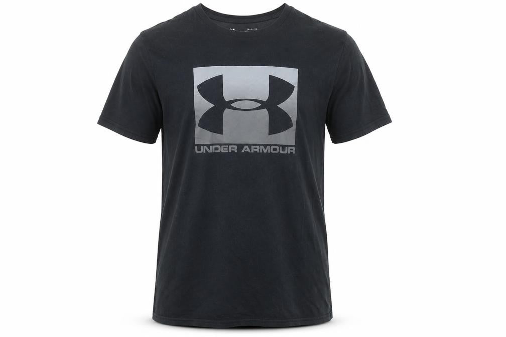 Mens UK Size S Under armour Black  Cotton Blend T-Shirt
