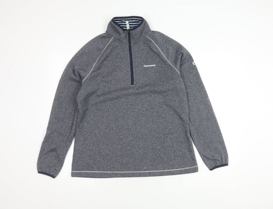 Craghoppers Unisex Grey Pullover Sweatshirt L