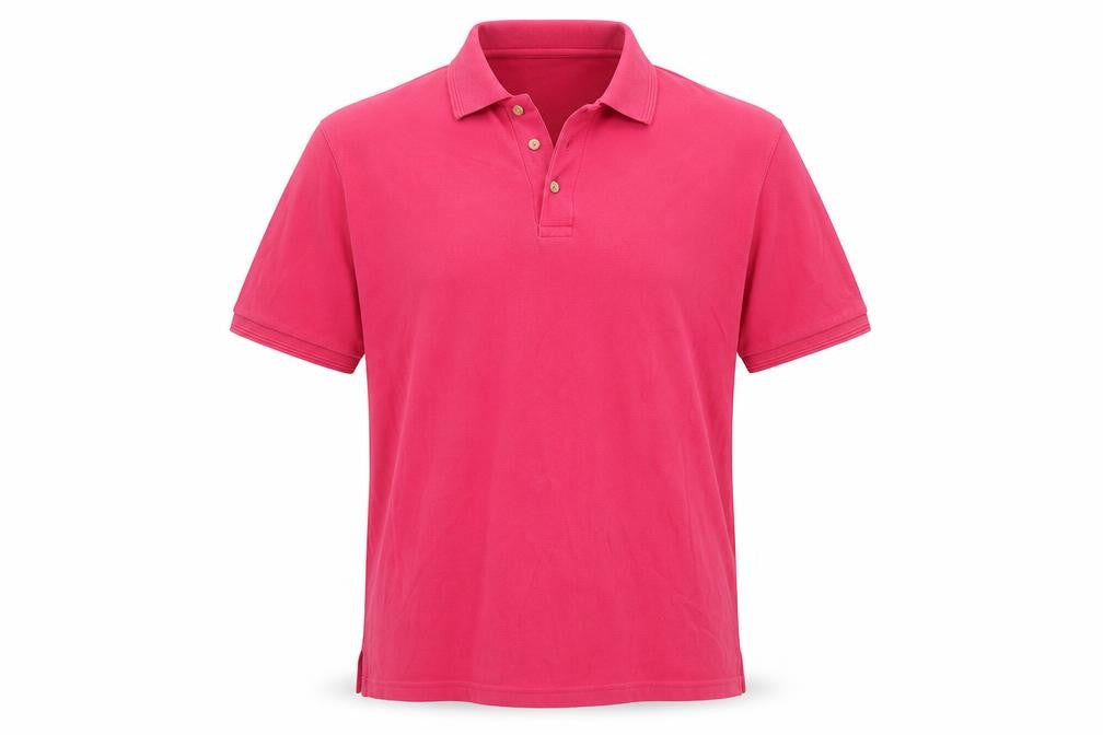 Greenwoods Escape Men's Pink Polo Shirt XL