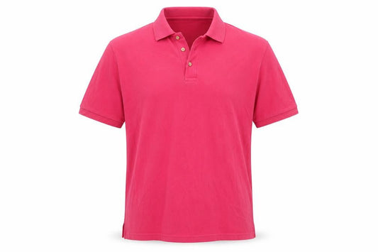 Greenwoods Escape Men's Pink Polo Shirt XL