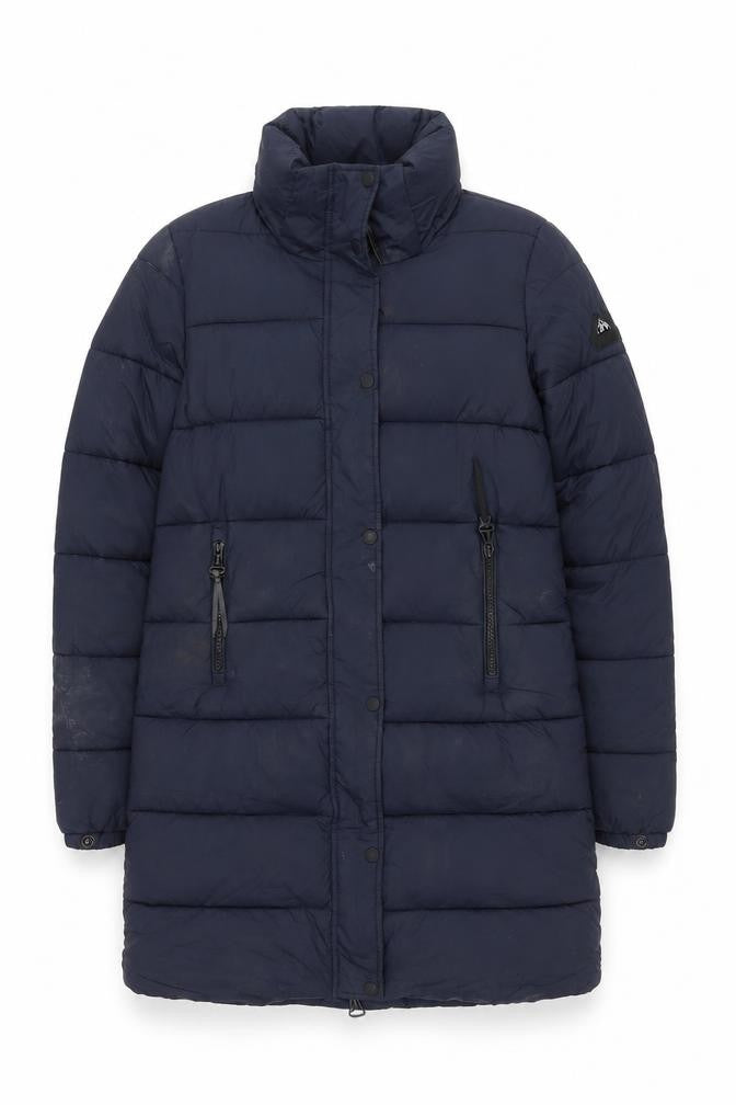 Womens UK Size 6 Regular Superdry Navy Nylon Jacket