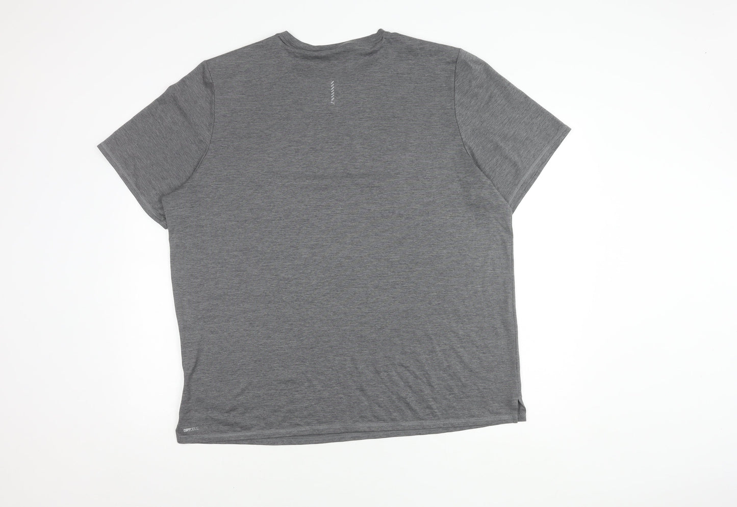 Puma Men's Grey XL Running T-Shirt