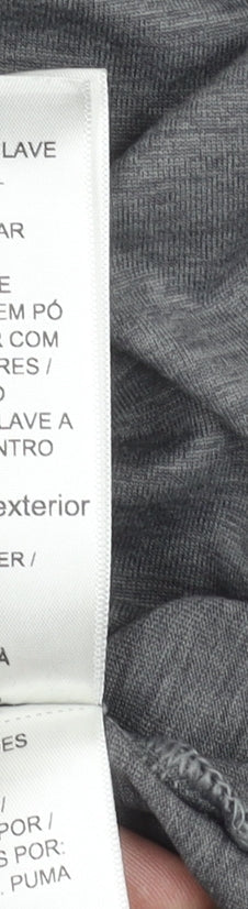 Puma Men's Grey XL Running T-Shirt