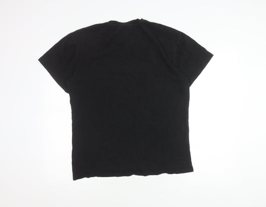 Urban Outfitters Men's Black M Oversized T-Shirt