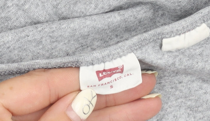 Levi's Women's Grey S Basic T-Shirt