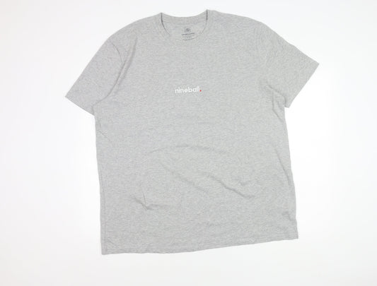 Stanley/Stella Men's Grey 3XL Organic Cotton T-Shirt