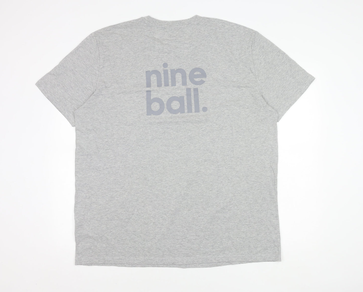 Stanley/Stella Men's Grey 3XL Organic Cotton T-Shirt