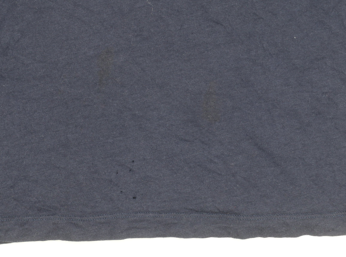 DKNY Jeans Women's Blue XL T-Shirt with Embroidery