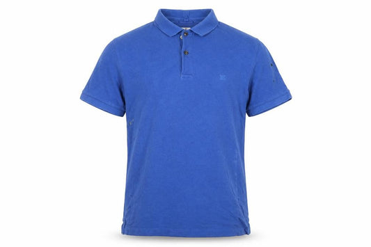 Superdry Men's Blue Polo Shirt M Solid Style