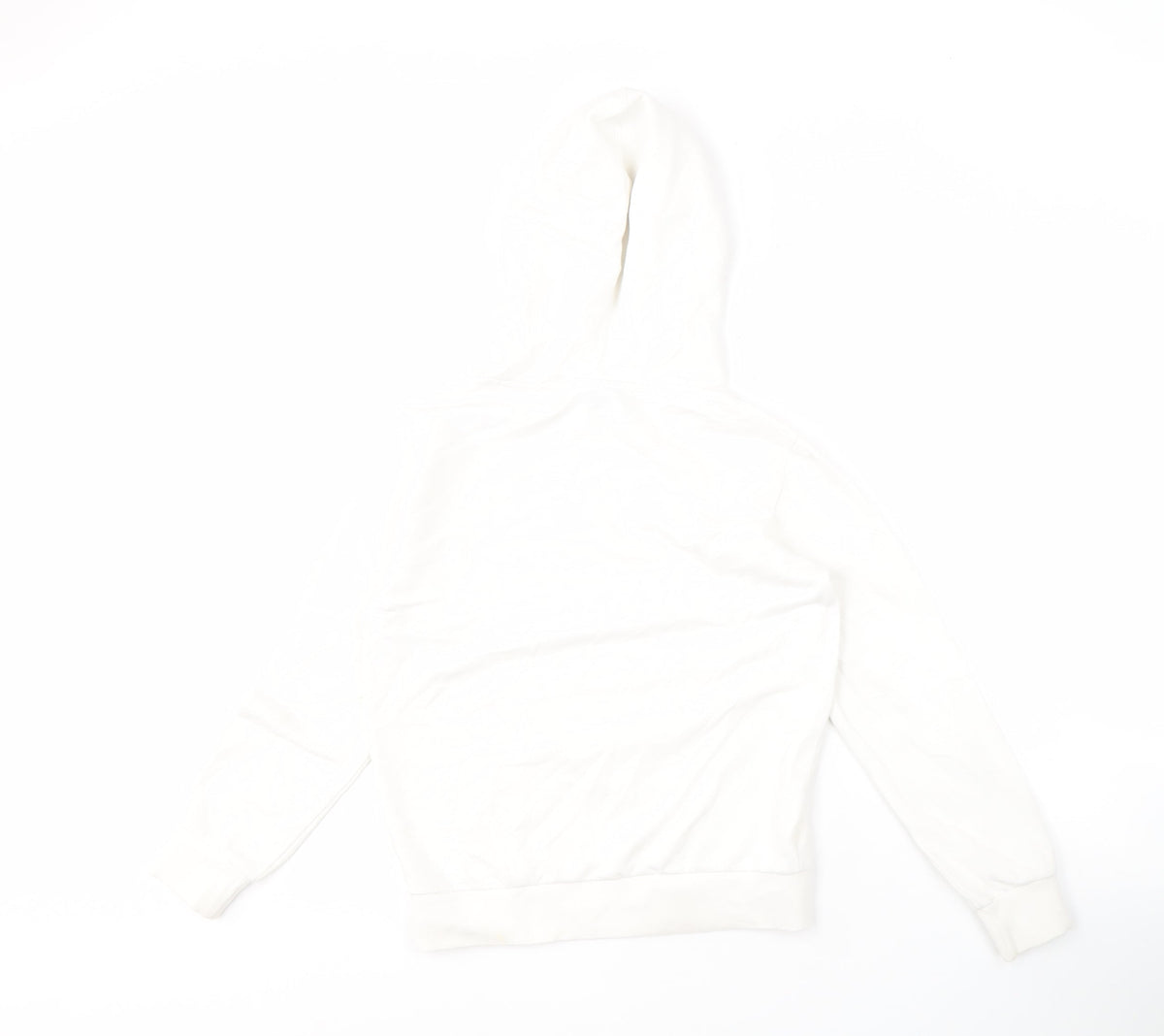Champion Girls White Hoodie, 9-10 Years, Pullover Style