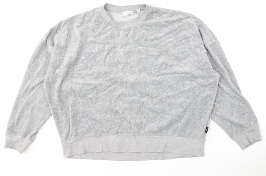 Ted Baker Women's Grey Pullover Sweatshirt Size 4