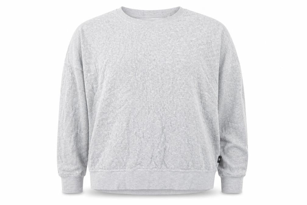 Womens UK 4 Regular Ted Baker Grey Pullover Sweatshirt