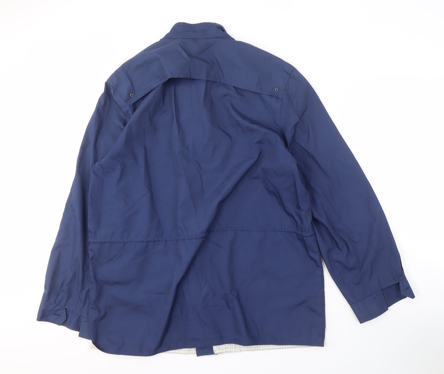 Ryan Outdoors Men's Blue Windbreaker Jacket L