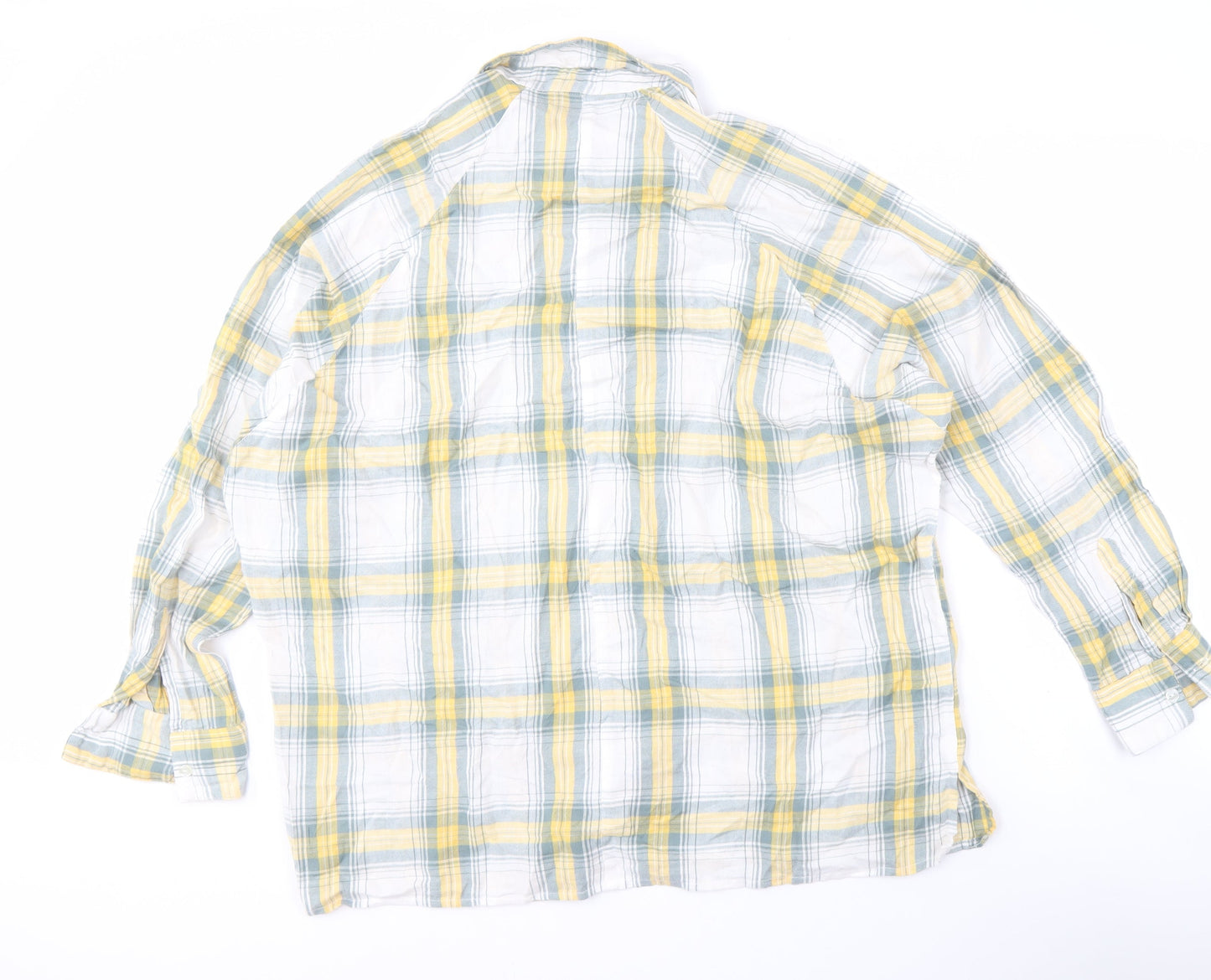 ASOS DESIGN Men's Multicoloured Check Shirt Size 14