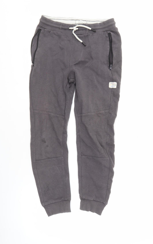 Reserved Boys Grey Jogger Trousers 14