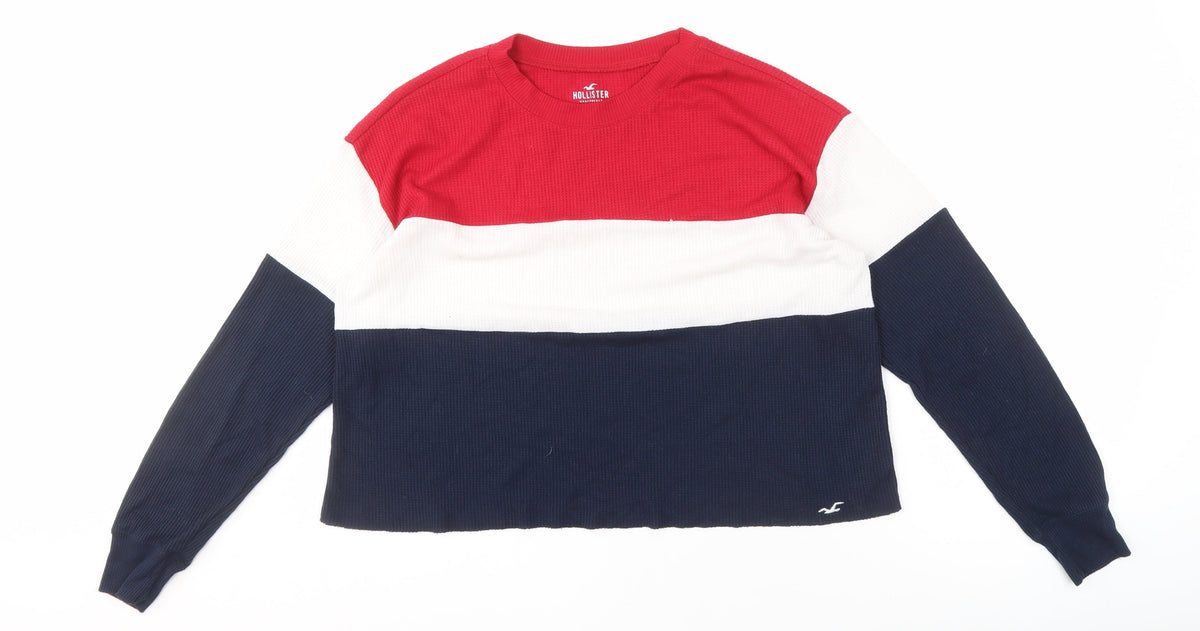 Hollister Mens Multicolour XS Knit Top
