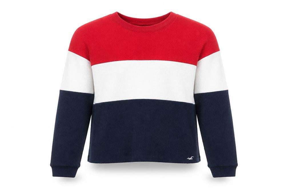 Hollister Mens Multicolour XS Knit Top