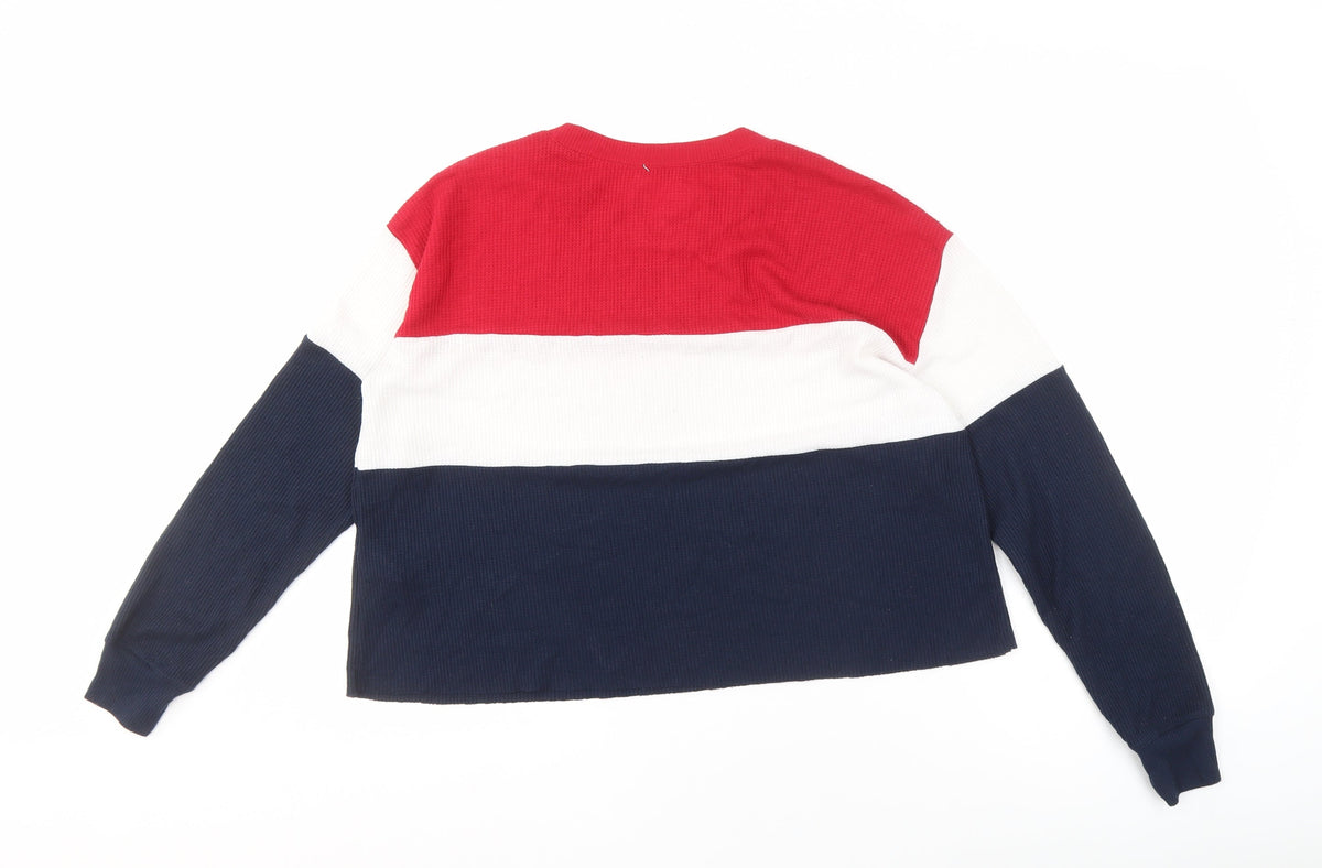 Hollister Mens Multicolour XS Knit Top