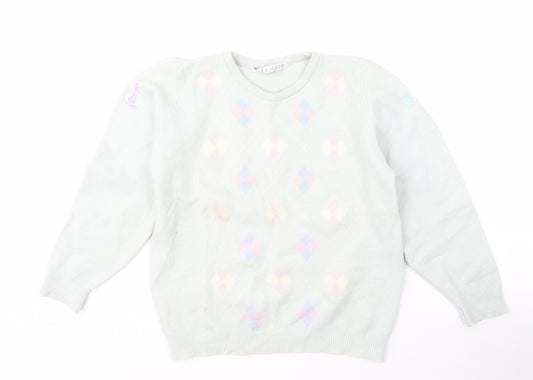 Lyle & Scott Women's Multicoloured Wool Pullover, M